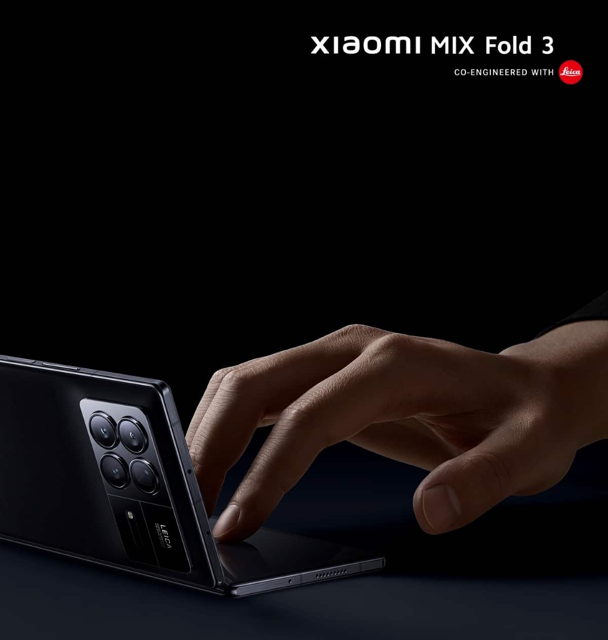 Xiaomi Mix Fold 3 vue extérieur