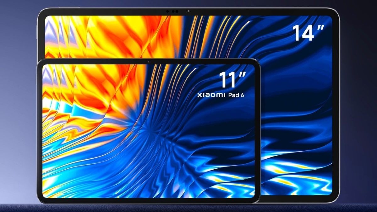 Comparaison des écrans des Xiaomi Pad 6 et Pad 6 Max