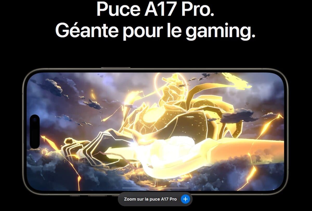 A17 Pro Gaming