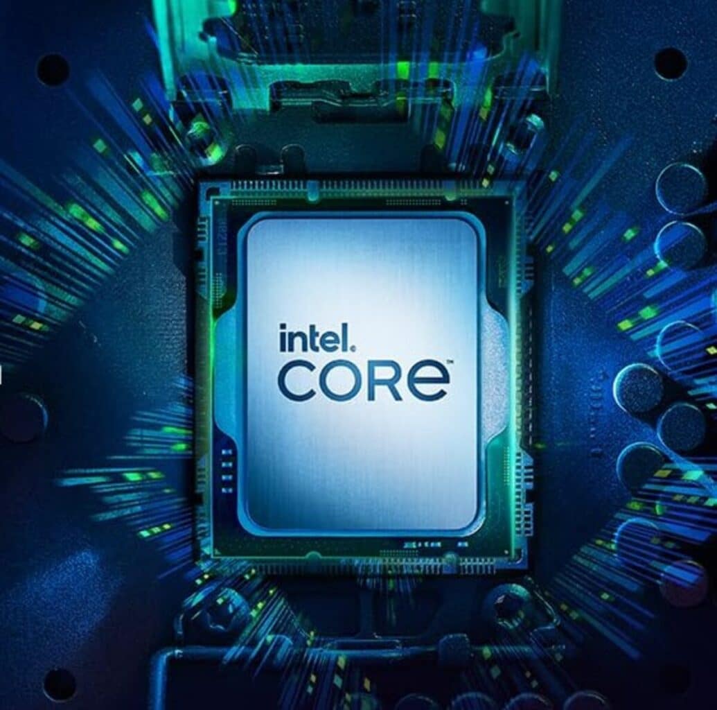 Intel Core processeur