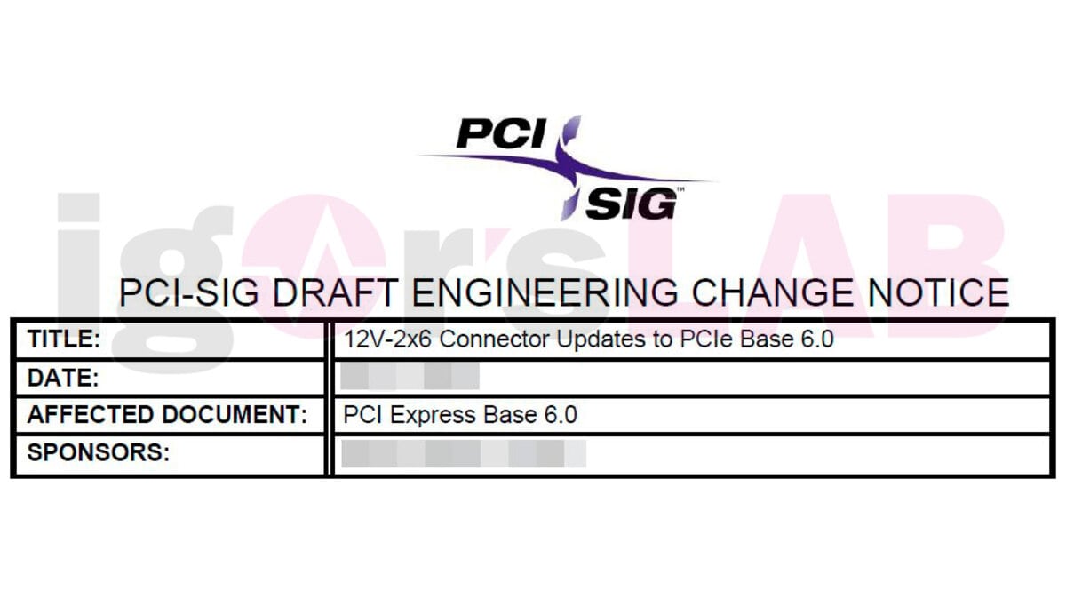 12v-2x6 PCIe6.0