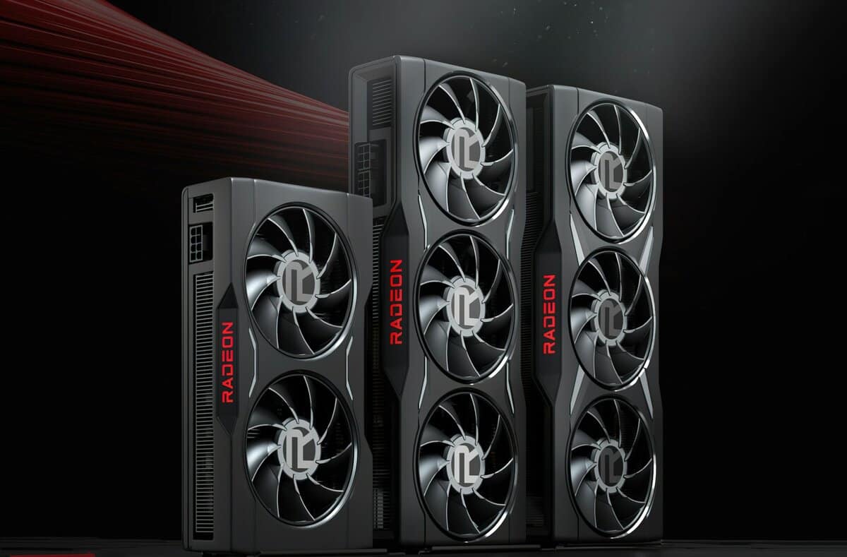 Cartes graphiques AMD Radeon