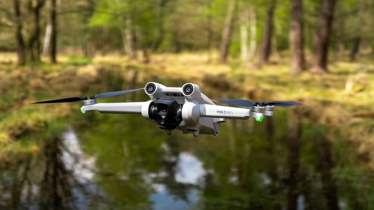 DJI Mini 3 Pro drone ultra-léger