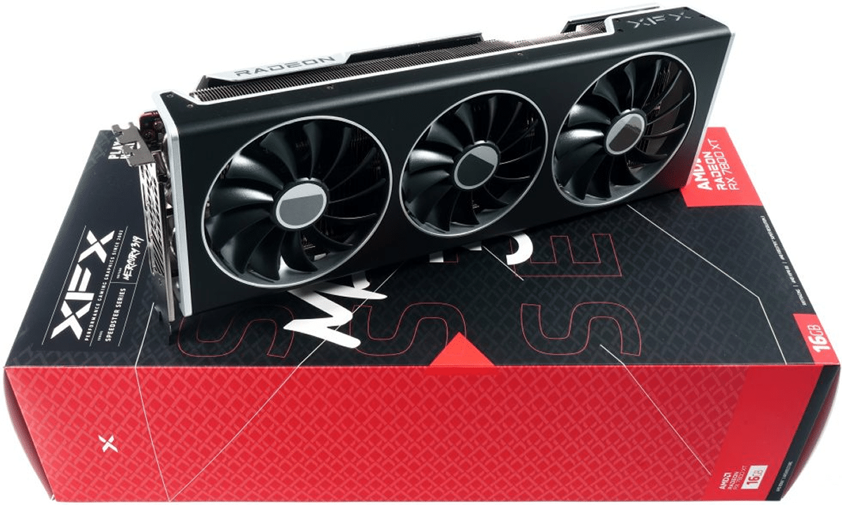 XFX Radeon RX 7800 XT MERC 319 16 Go