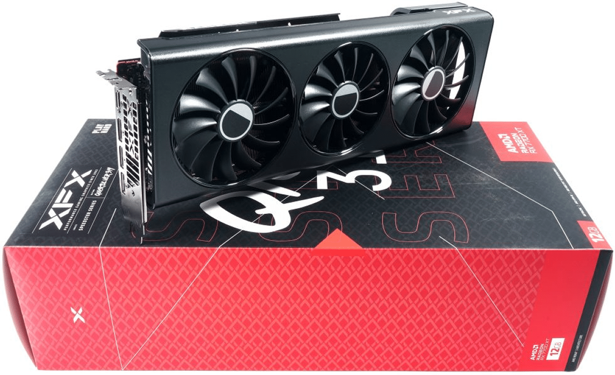 XFX Radeon RX 7700 XT QICK 319 12 Go