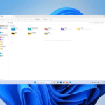 explorateur fichiers windows 11