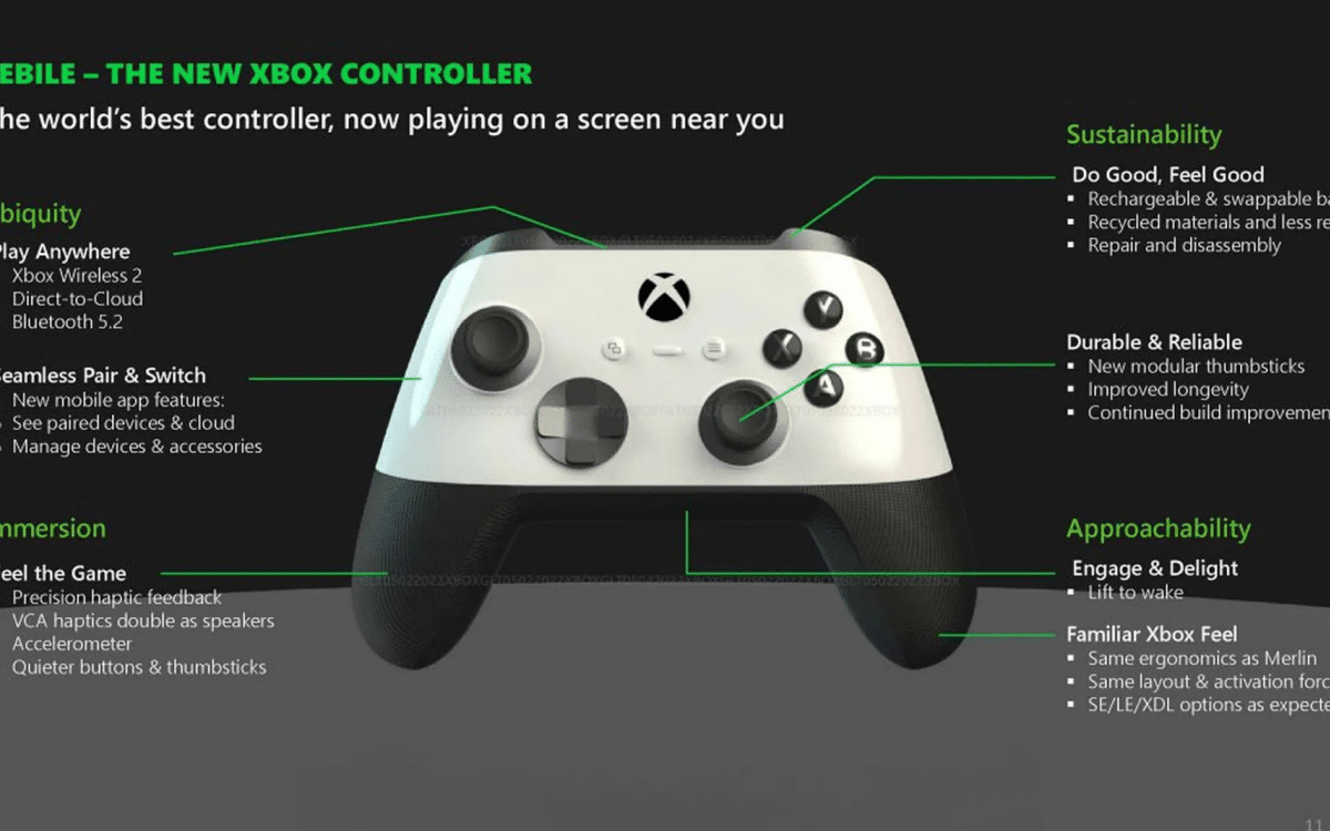 manette xbox series sebile