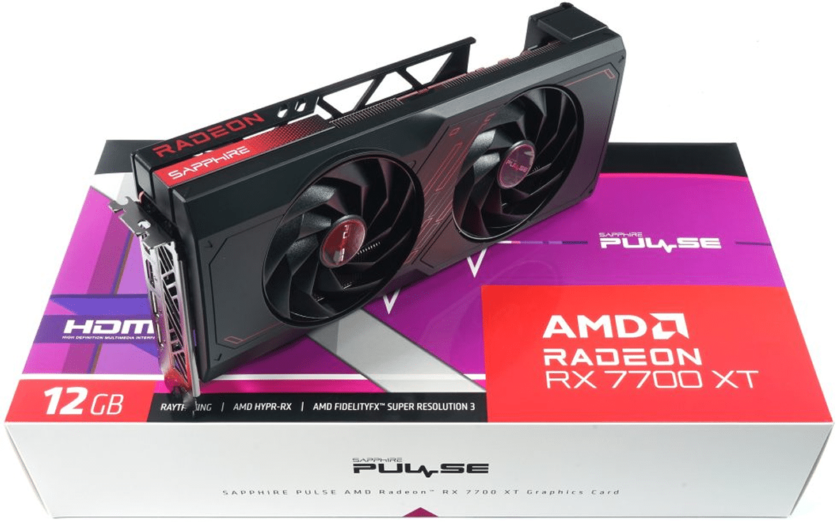 Sapphire Radeon RX 7700 XT Pulse 12 Go