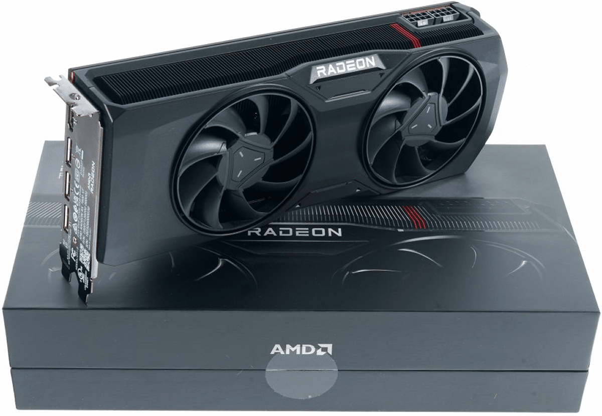 AMD Radeon RX 7800 XT MBA