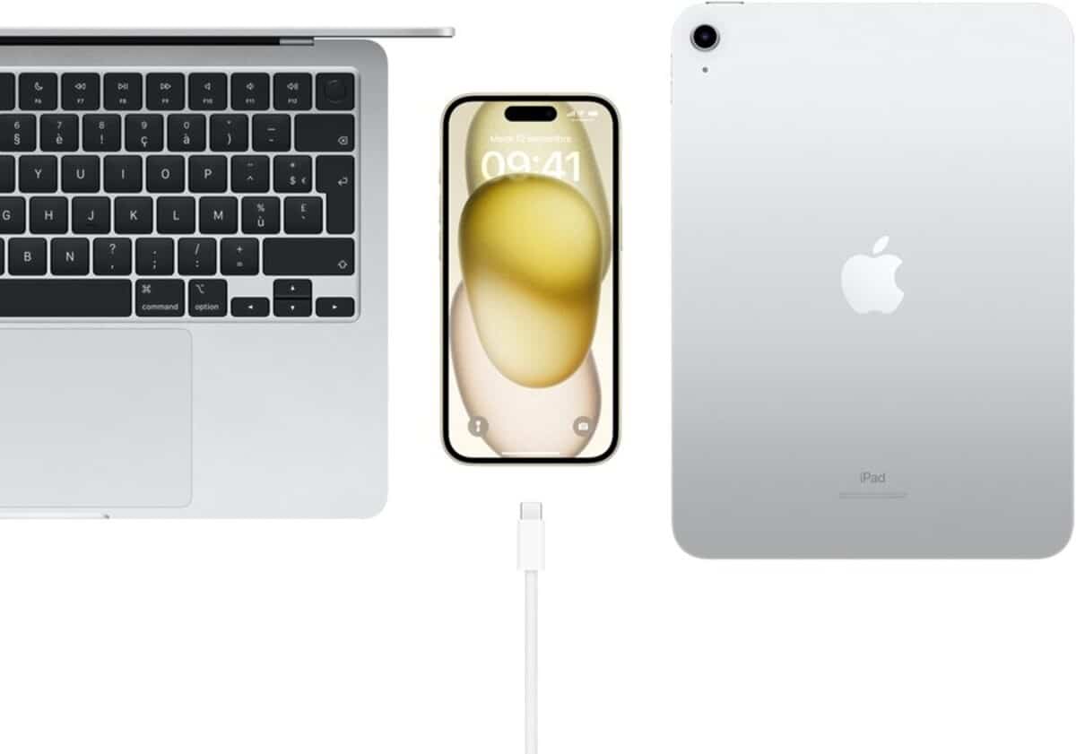 USB-C Apple iPhone 15
