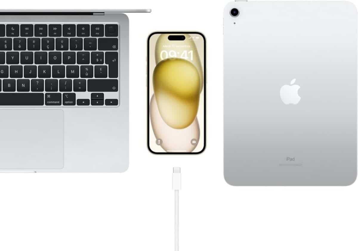 iPhone 15 : quels appareils pouvez-vous connecter au smartphone en USB-C ?