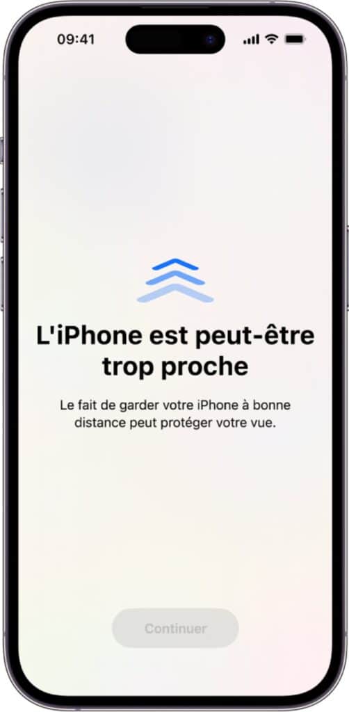 iPhone trop proche