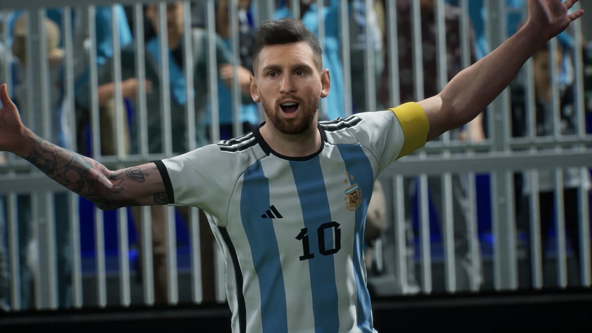 Messi eFootball 2024