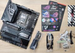 ASUS ROG Strix Z790 E Gaming WiFi II bundle