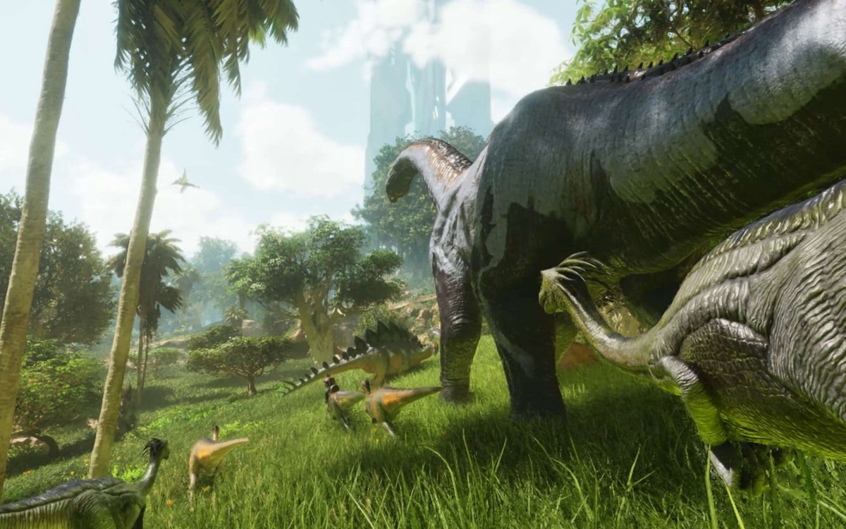 Ark: Survival Ascended lance son accès anticipé