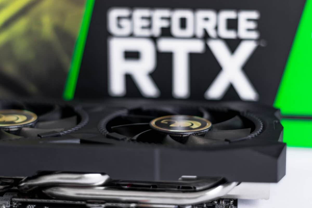 Carte graphique Geforce RTX Crédit Unsplash