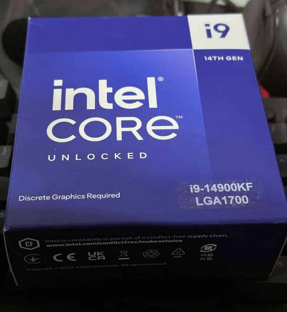 Intel Core i9-14900K