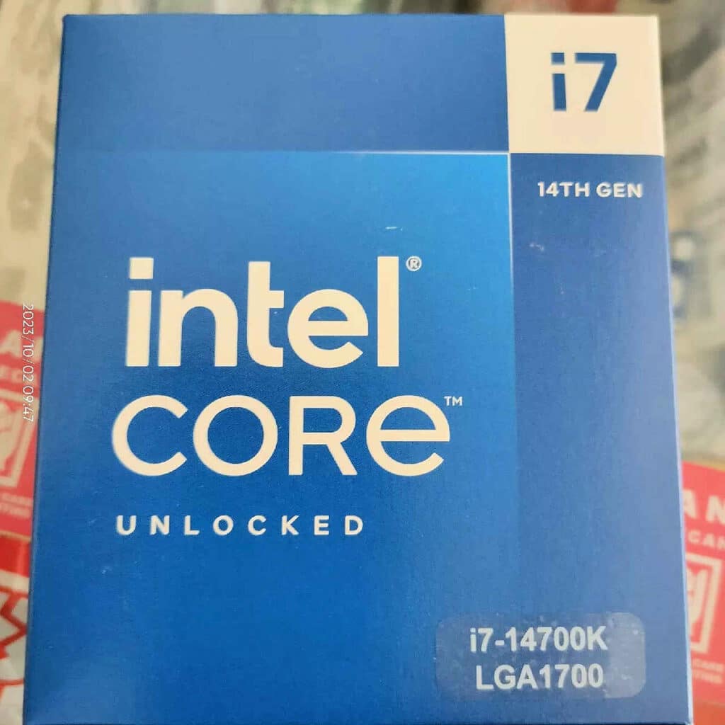 Intel Core i7-14700K