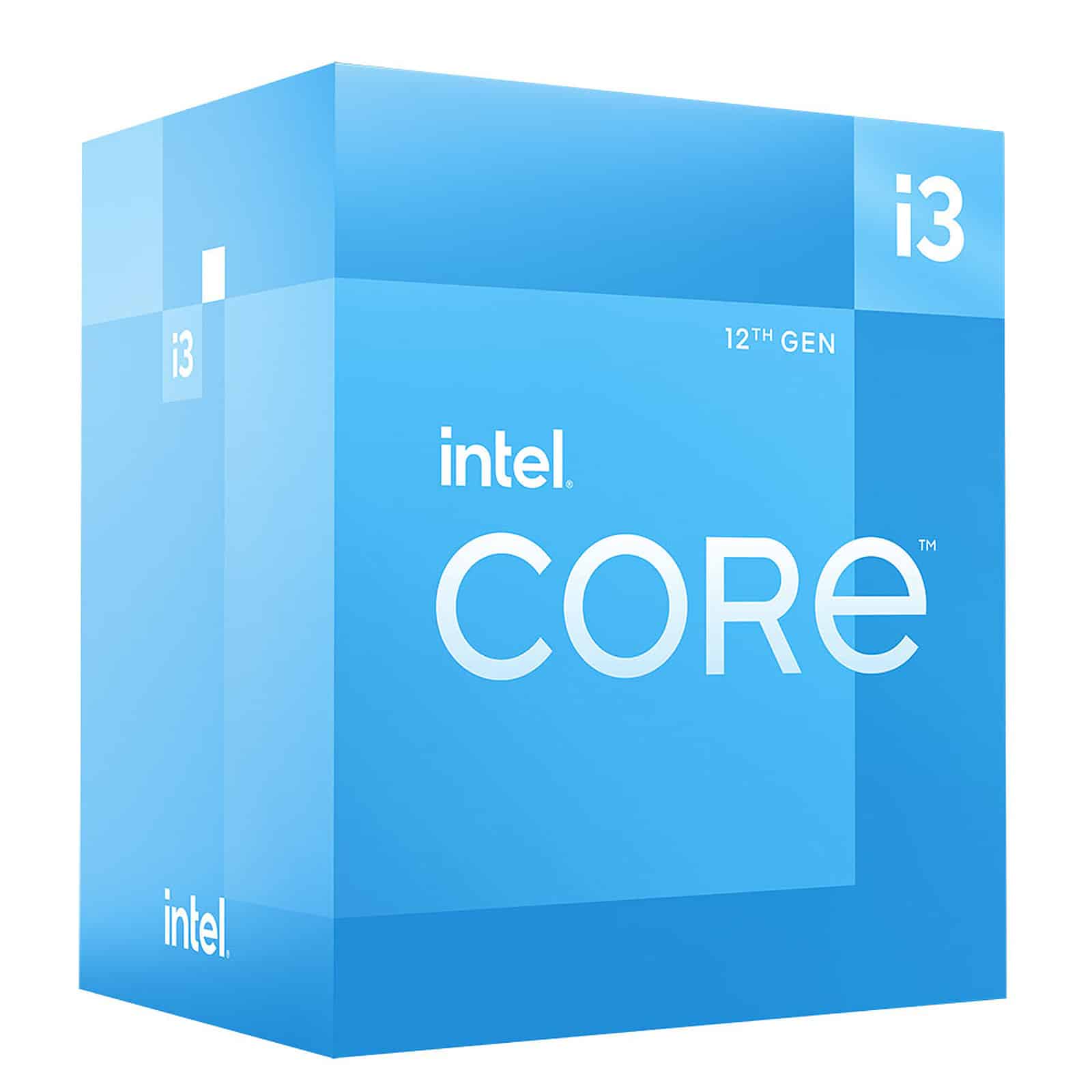 Intel Core i3 12100