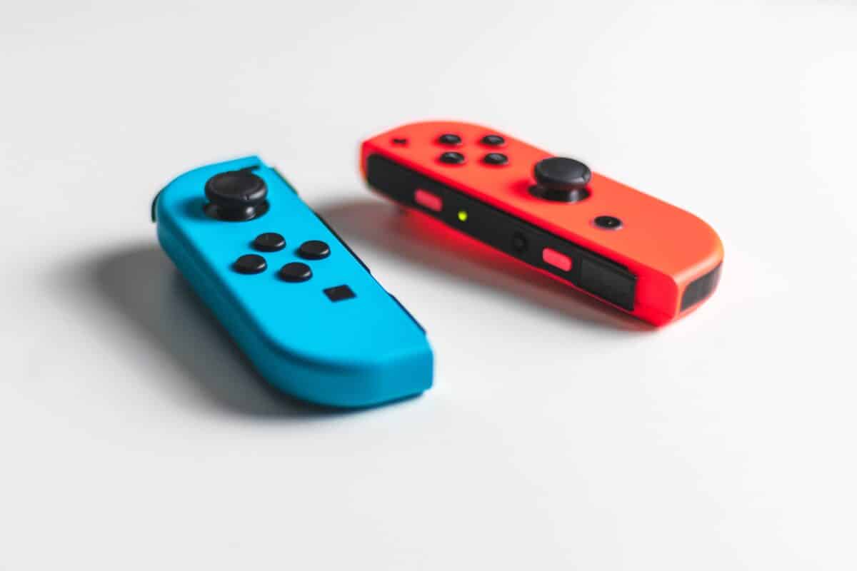 Différence joy-con et manette