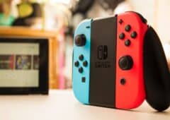 Joy Con Switch Crédit Unspash