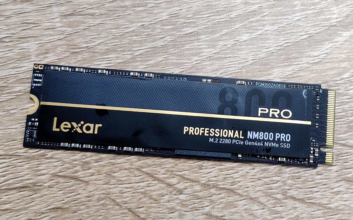 Lexar NM800 Pro 1To