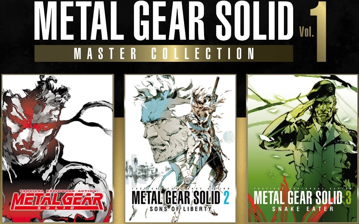 Metal Gear Solid Master Collection Vol.1