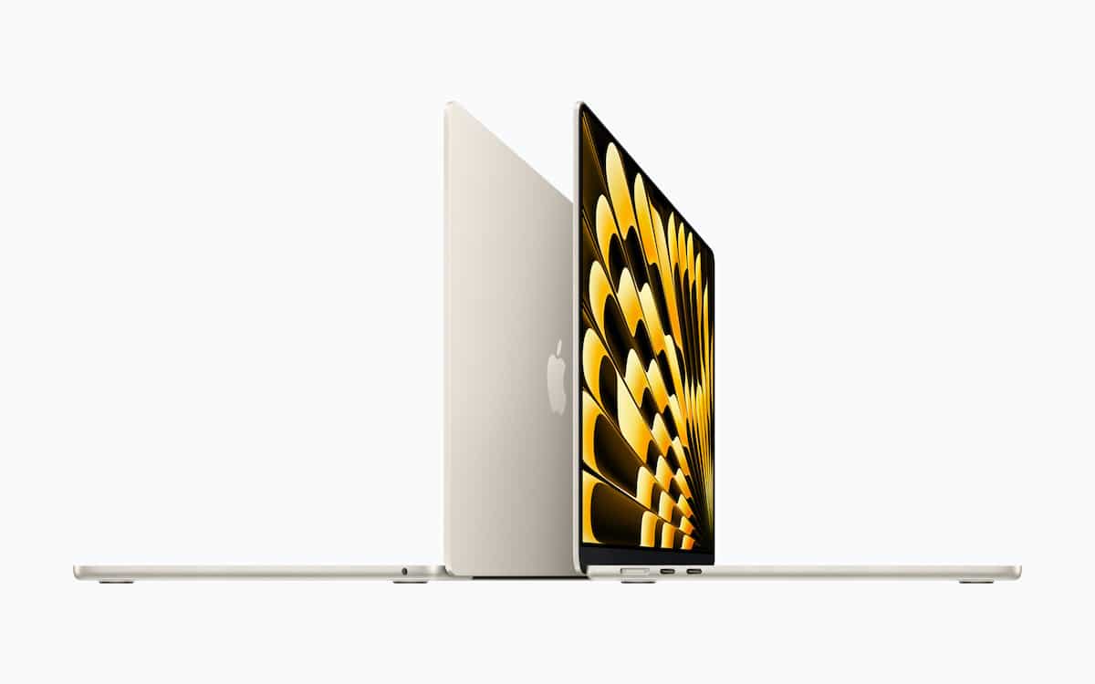 MacBook Air 15 pouces