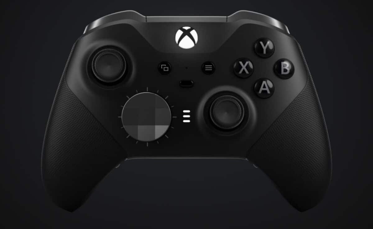 Manette Xbox Elite Crédit Microsoft