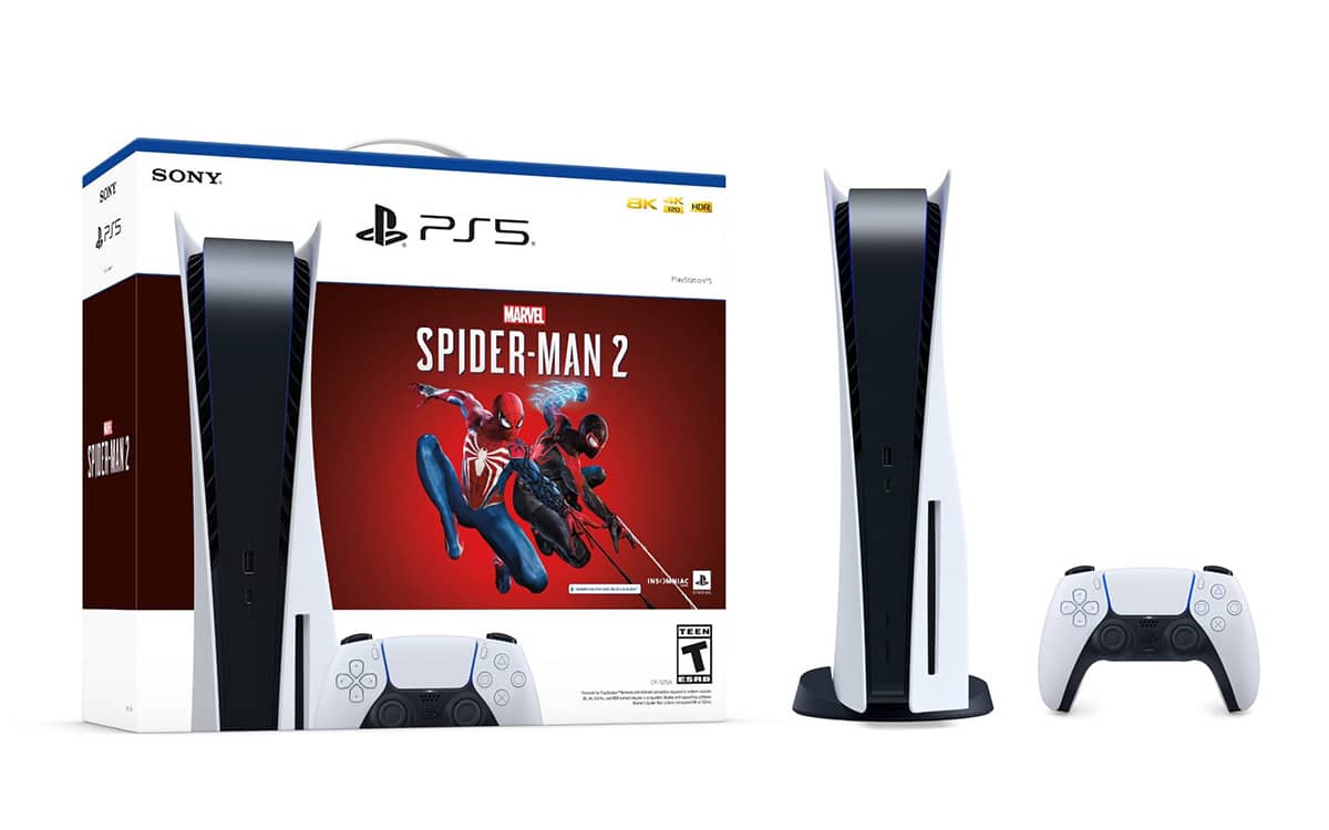 Spider-Man 2 s'offre un nouveau trailer et une console PS5