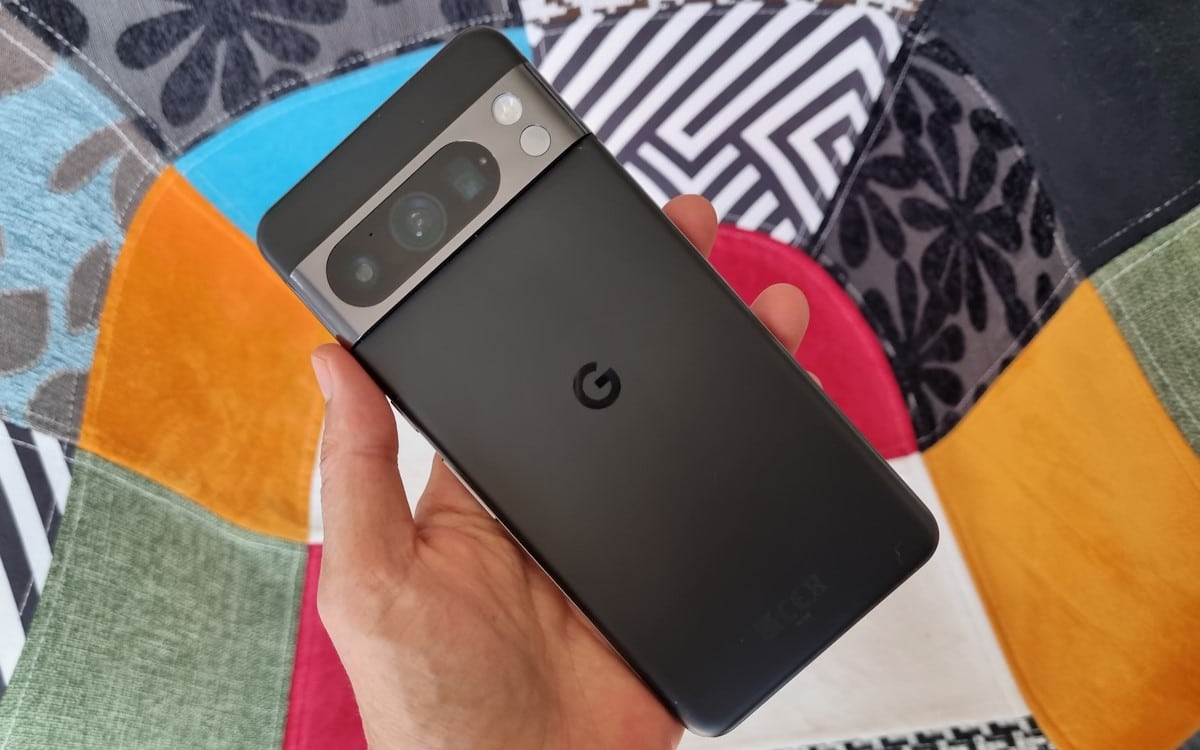 Test Pixel 8 Pro : faut-il craquer pour le smartphone photo de Google  boosté à l'IA ?