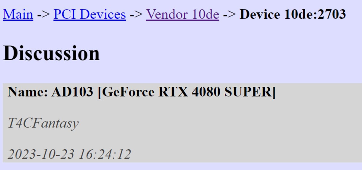 RTX 4080 Super AD103