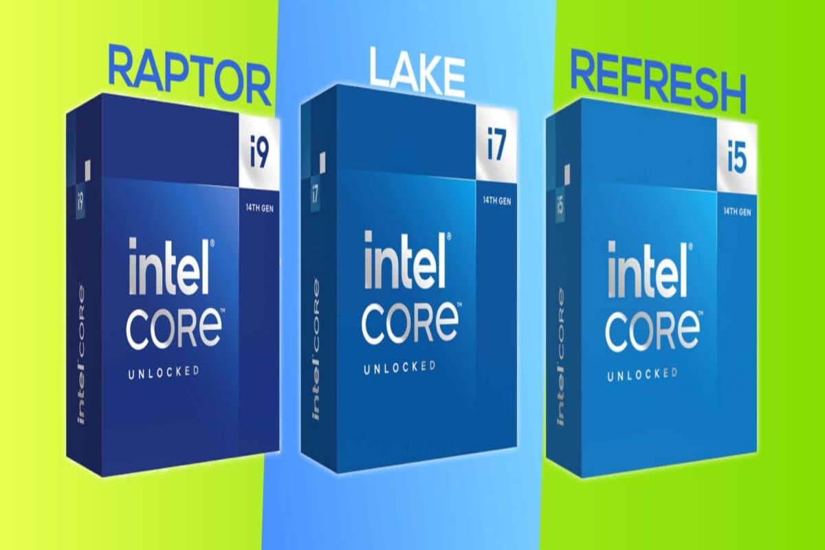 Aktualizacja Intel Core Raptor LLC