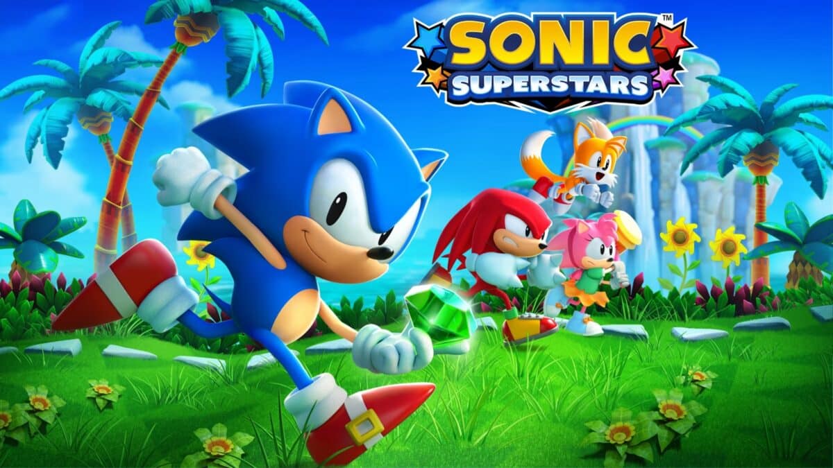 Sonic-Superstars - Crédit : Sega