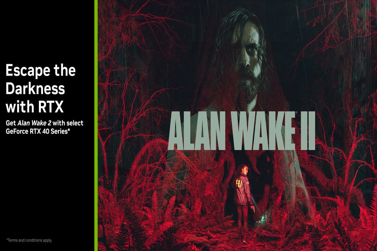 NVIDIA bundle Alan Wake II