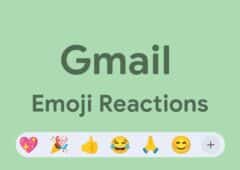 emoji et gmail