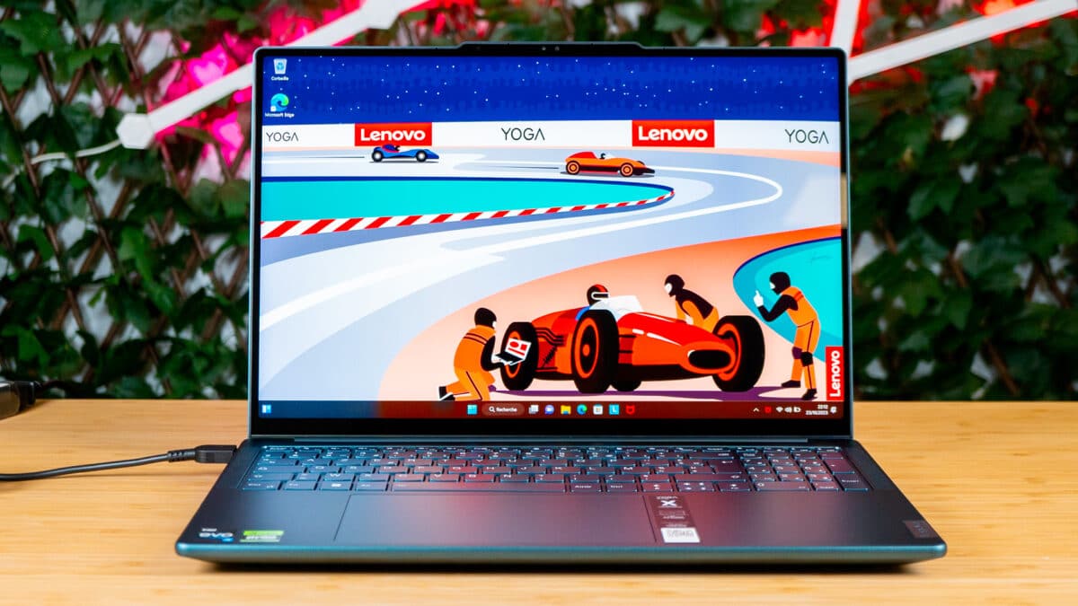 test du lenovo yoga pro 9i