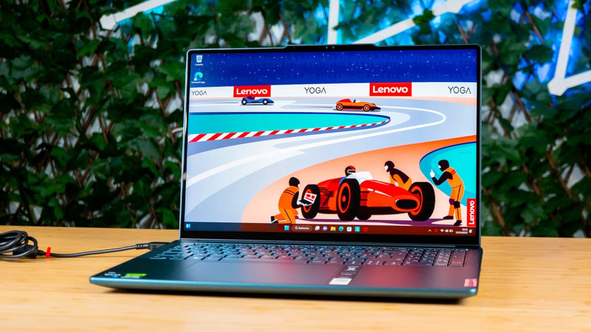 test du lenovo yoga pro 9i