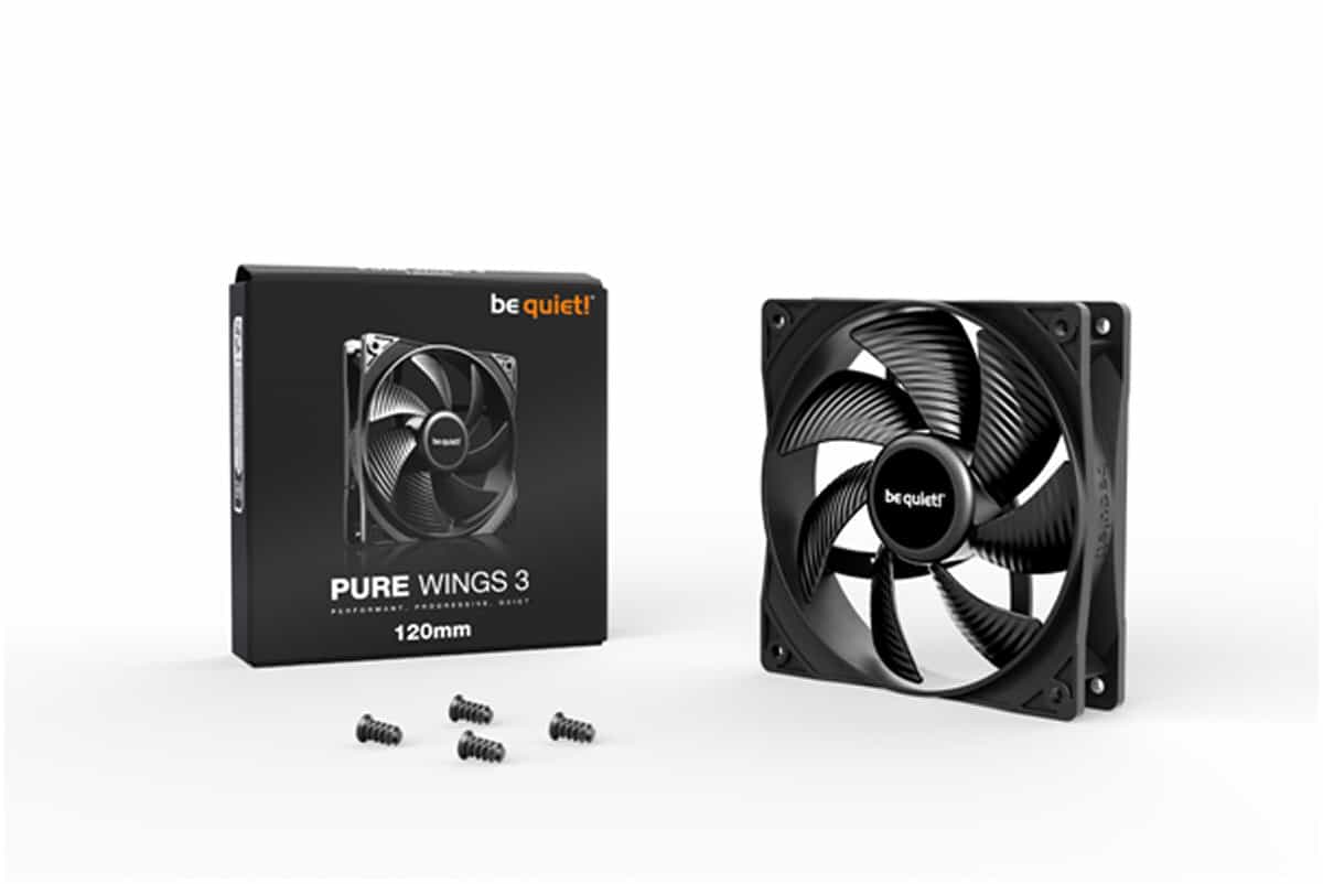 ventilateur bequiet pure wings 3