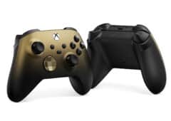 xbox gold shadow special edition manette
