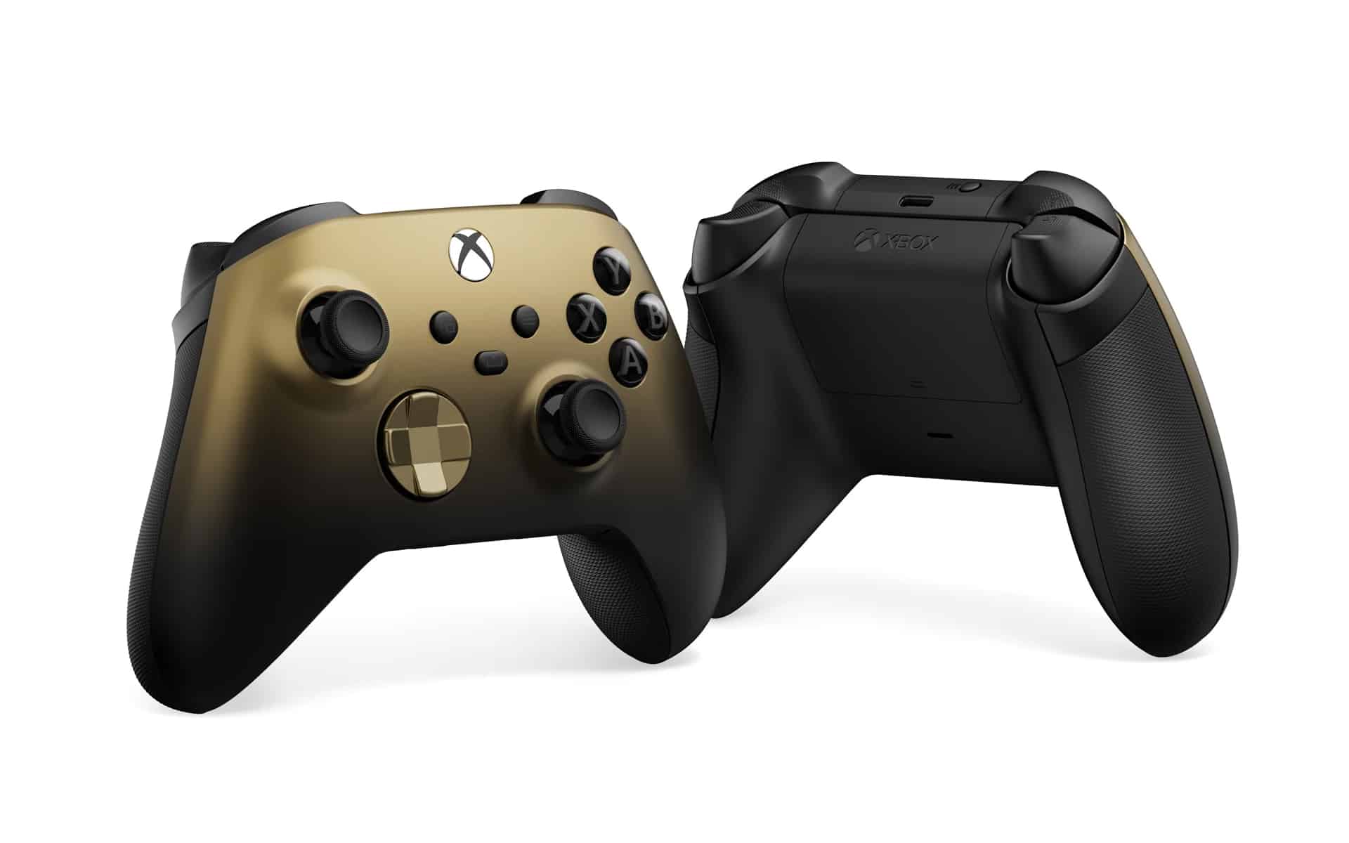 Xbox dévoile une sublime manette tout de noir et d'or vêtue