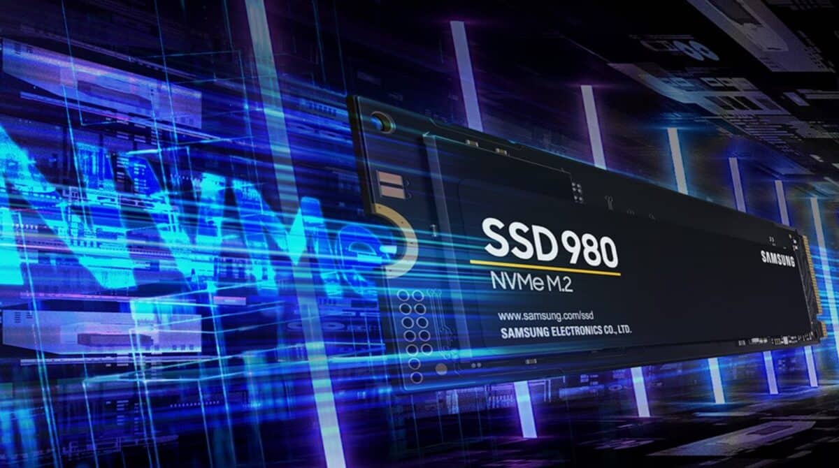 Samsung SSD 980 M.2 