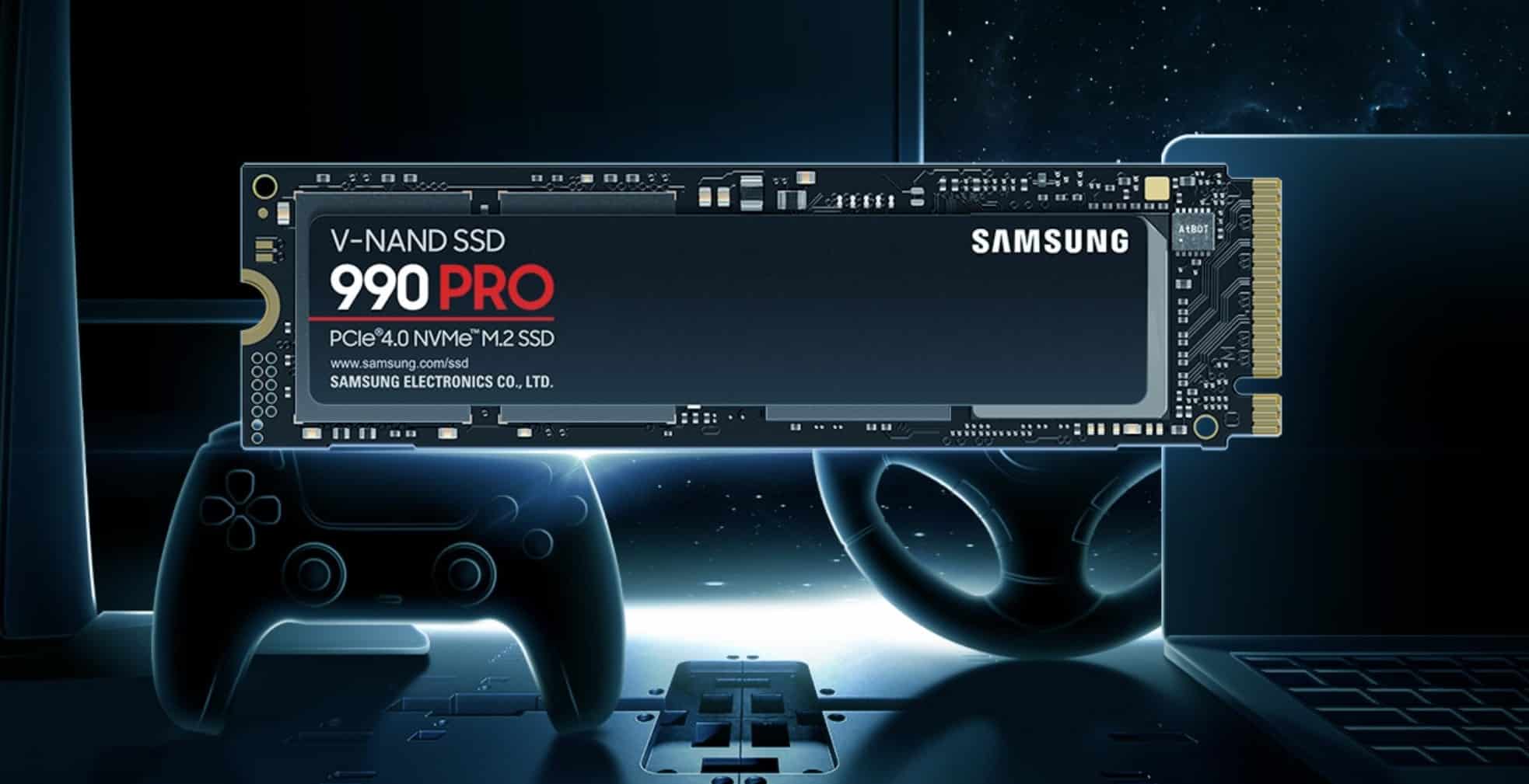 Samsung 870 QVO : la version 2 To de ce SSD populaire est