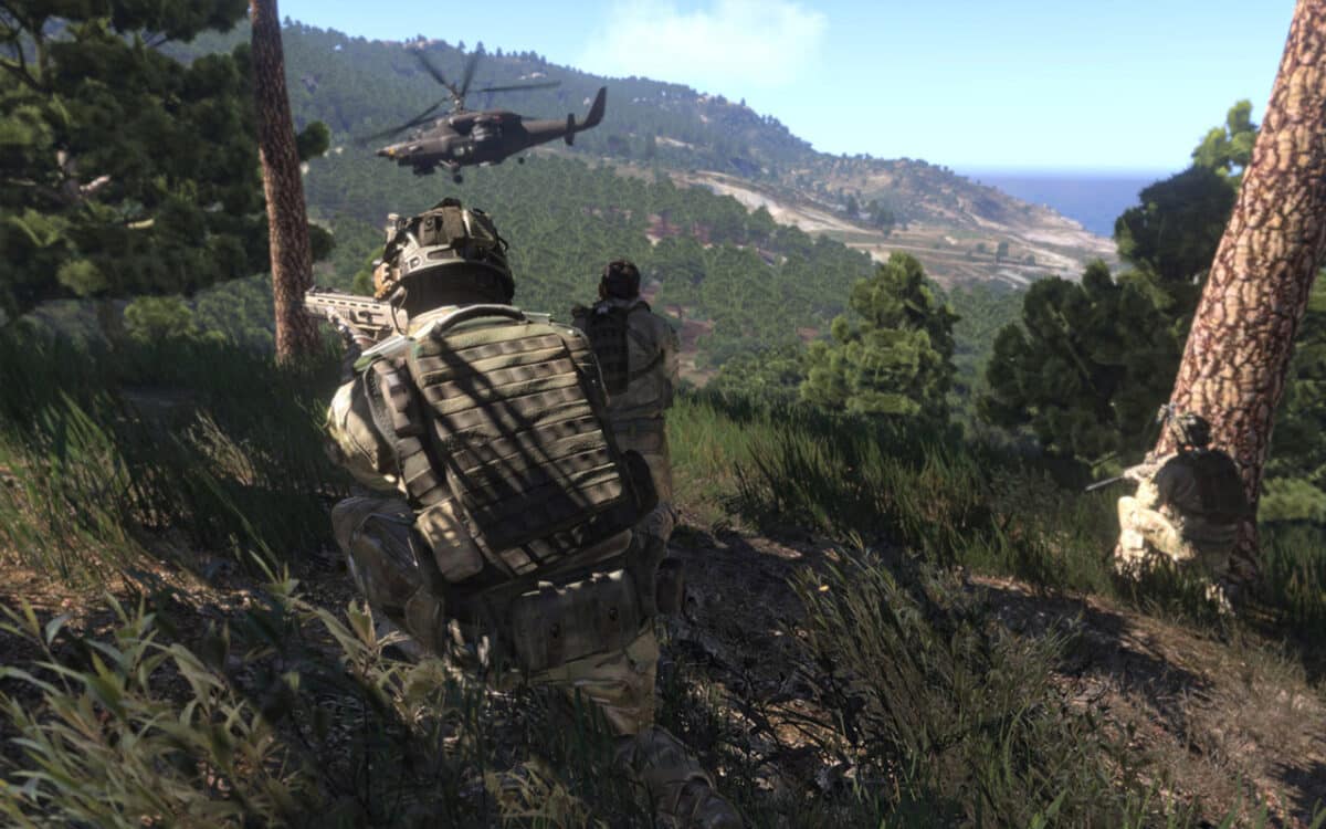 ARMA 3 Battle Royale