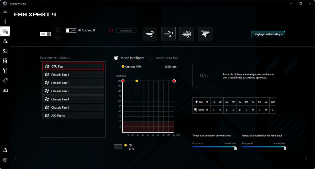 ASUS ROG Strix Z790-E Gaming WiFi II - Armoury Crate