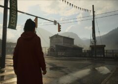 Alan Wake 2 capture ps5