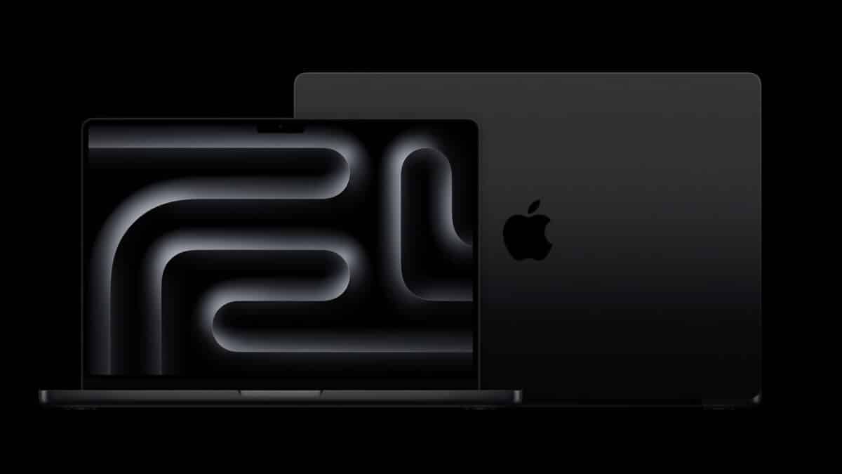 Apple MacBook Pro M3 Crédit Apple