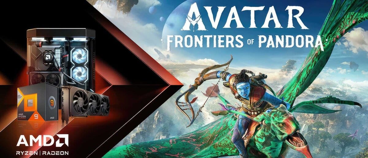 Avatar bundle AMD