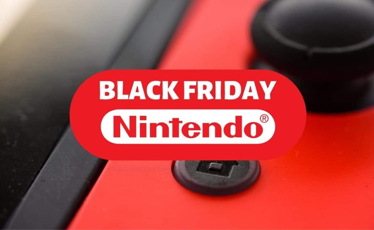 Black Friday 2023 Nintendo