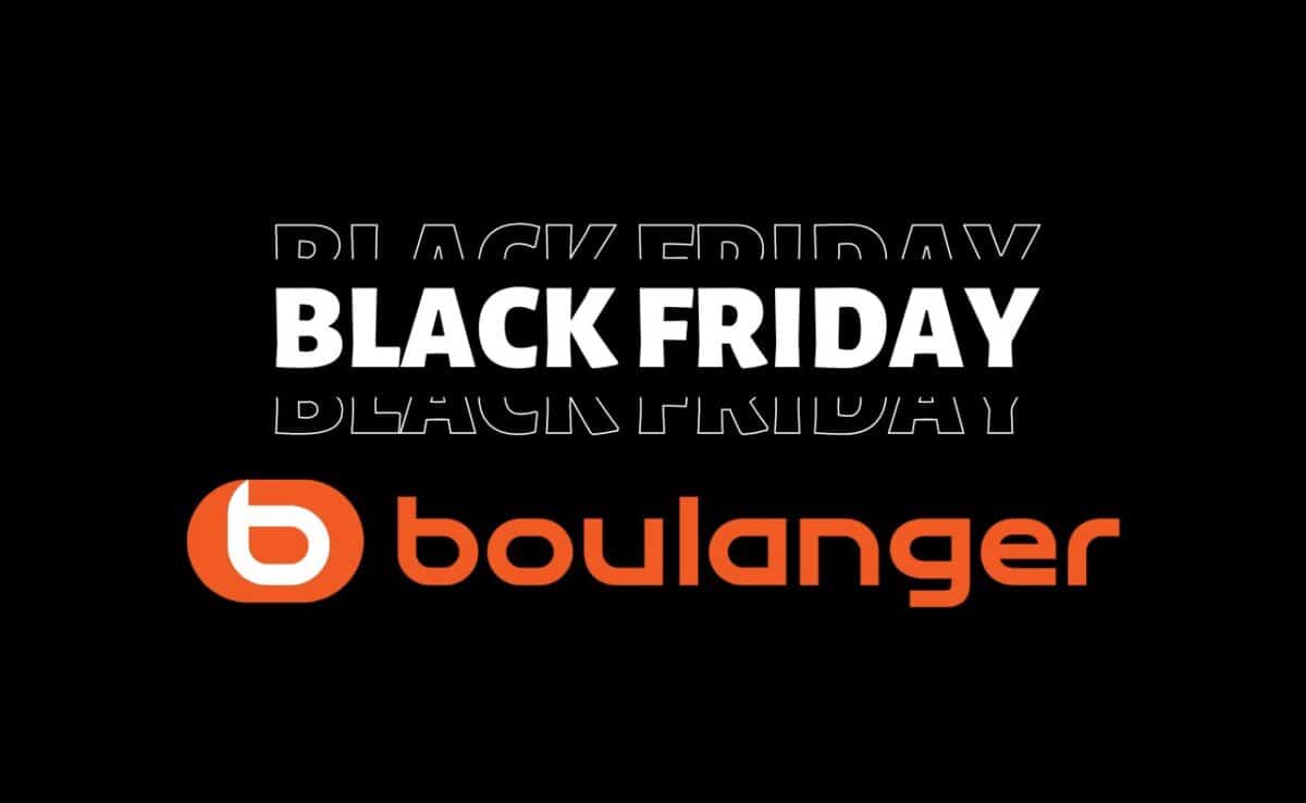 Black Friday Boulanger 2023